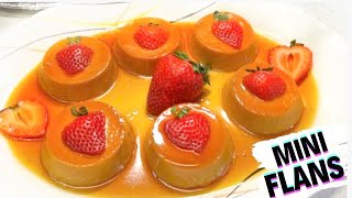 How To Make Mini Cream Cheese Flans