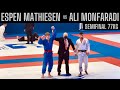 Espen mathiesen vs ali monfaradi semifinal abu dhabi world professional jiu jitsu championship 2021