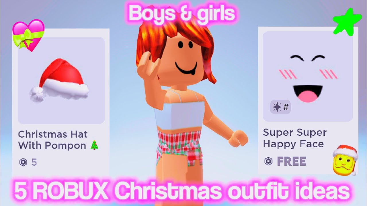 🎅🎄 CHRISTMAS] Girl Avatar Outfits Ideas - Roblox