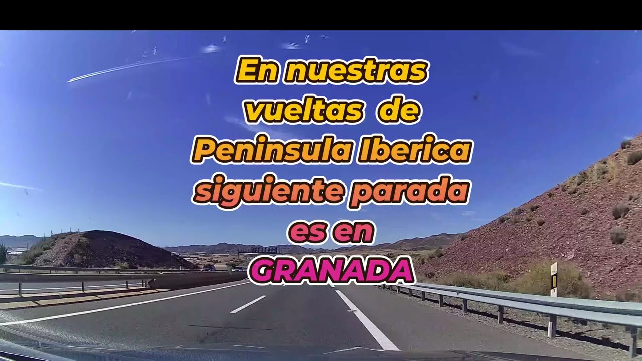 GRANADA  me  SORPRENDE !!!!  en vueltas de Peninsula  Iberica.. seconda parada