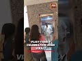 Vijay Family Celebration Goes Viral Across Social Media Platforms #vijay #tvk #electionresults