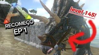 O recomeço da história... | ARK Mobile 2.0 Recomeço - EP 1