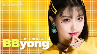 how would momoland sing bbyong (saturday) — line distribution