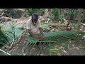 How To Weave Coconut Leaves for Walling, Roofing &amp; Enjoying Other Valuable Coconut Benefits.