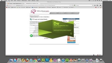 Configuring 000webhost in Dreamweaver