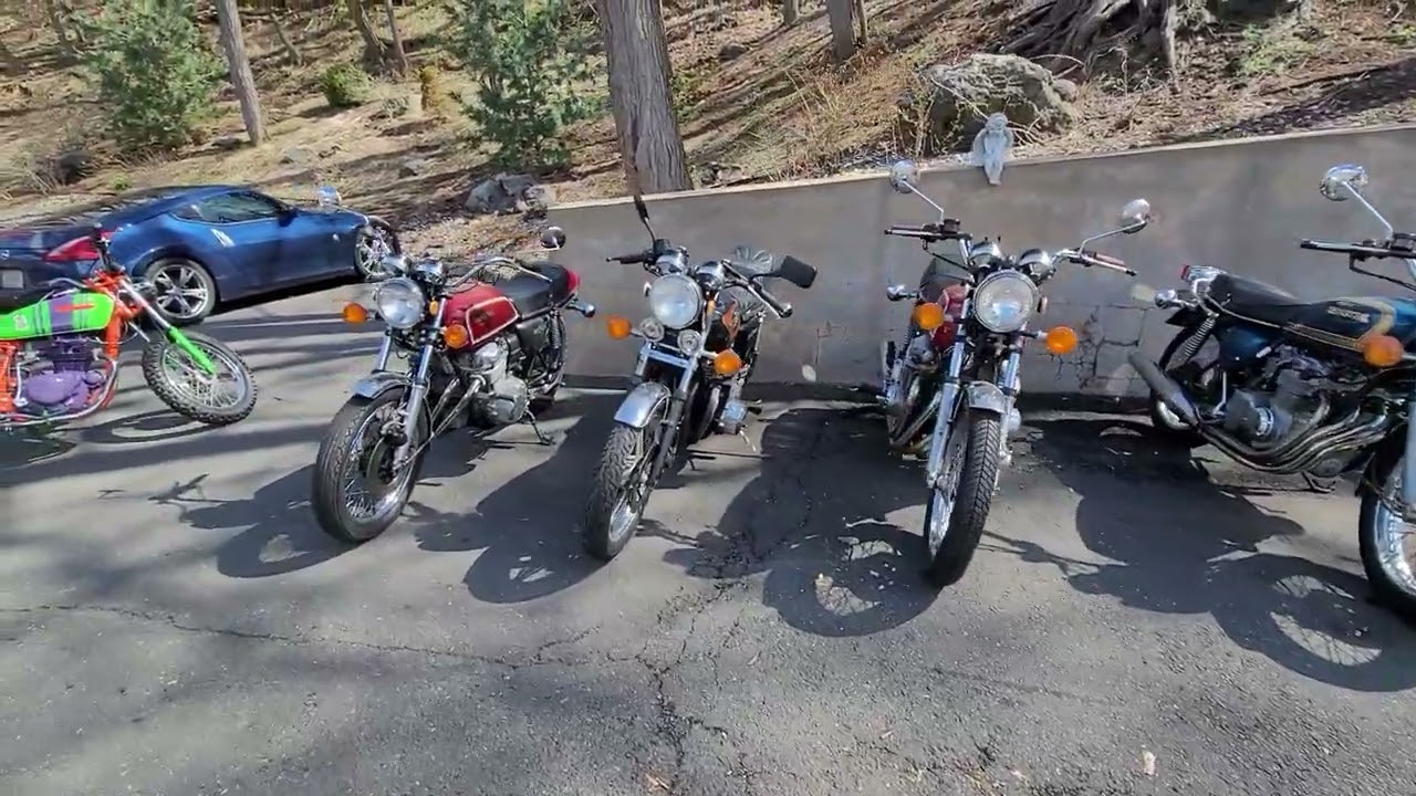 MOTORCYCLE MONDAYS HODAKA 125