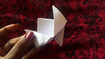 కత్తి పడవ తయారీ/how to make kathi padava/boat kathi kappal/how to fold a paper boat