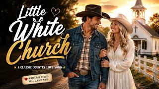 LITTLE WHITE CHURCH | Classic Country Song | ThyaMusic