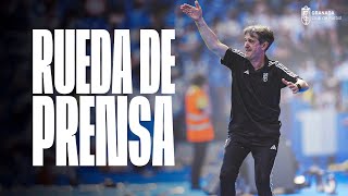 🎙️ Rueda de prensa de Pacheta previa al #DéporGranada