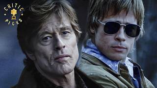 Nathan Helps Train Tom Bishop as a Spy (Robert Redford) | Spy Game