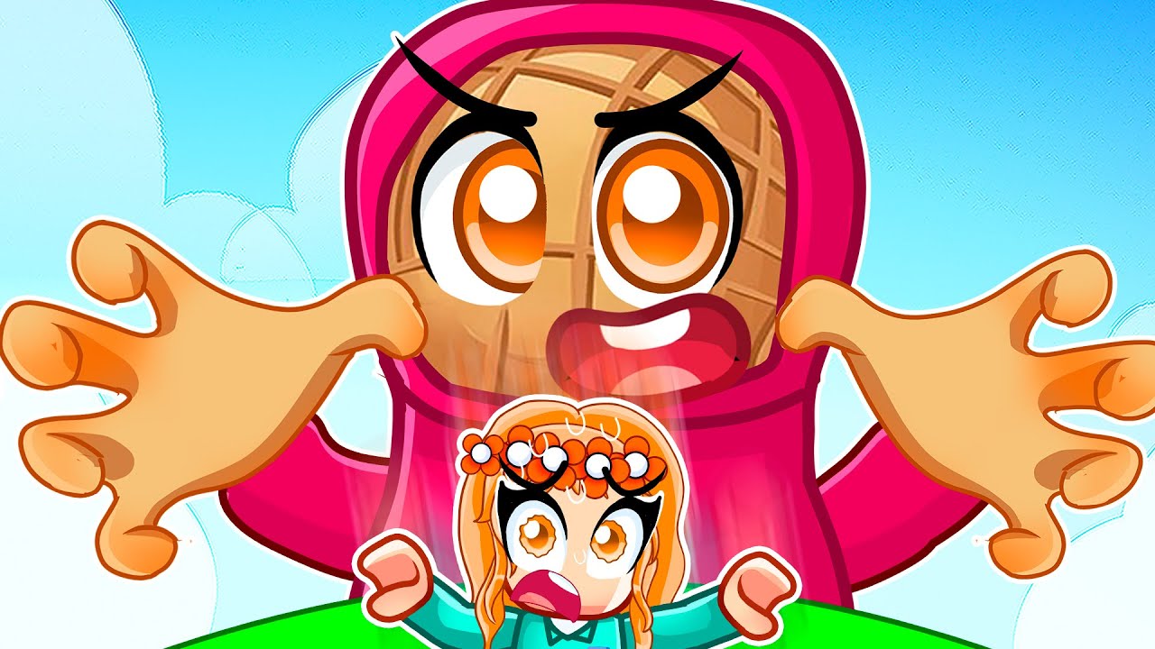 The Peanut TROLLED me as a GUARD in Roblox Squid Game!