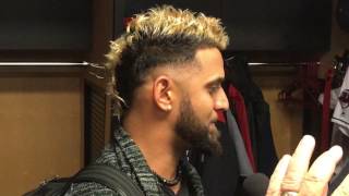 Danny Salazar 4/29/2017