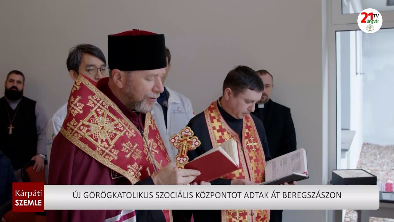 Új görögkatolikus szociális központot adtak át Beregszászon