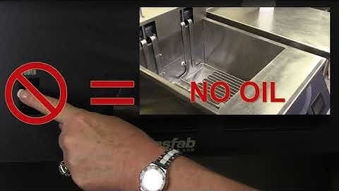 Resfab Fryer Hi-Limit Thermostat Reset