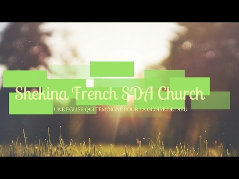 Shekina French SDA Church Live Stream date