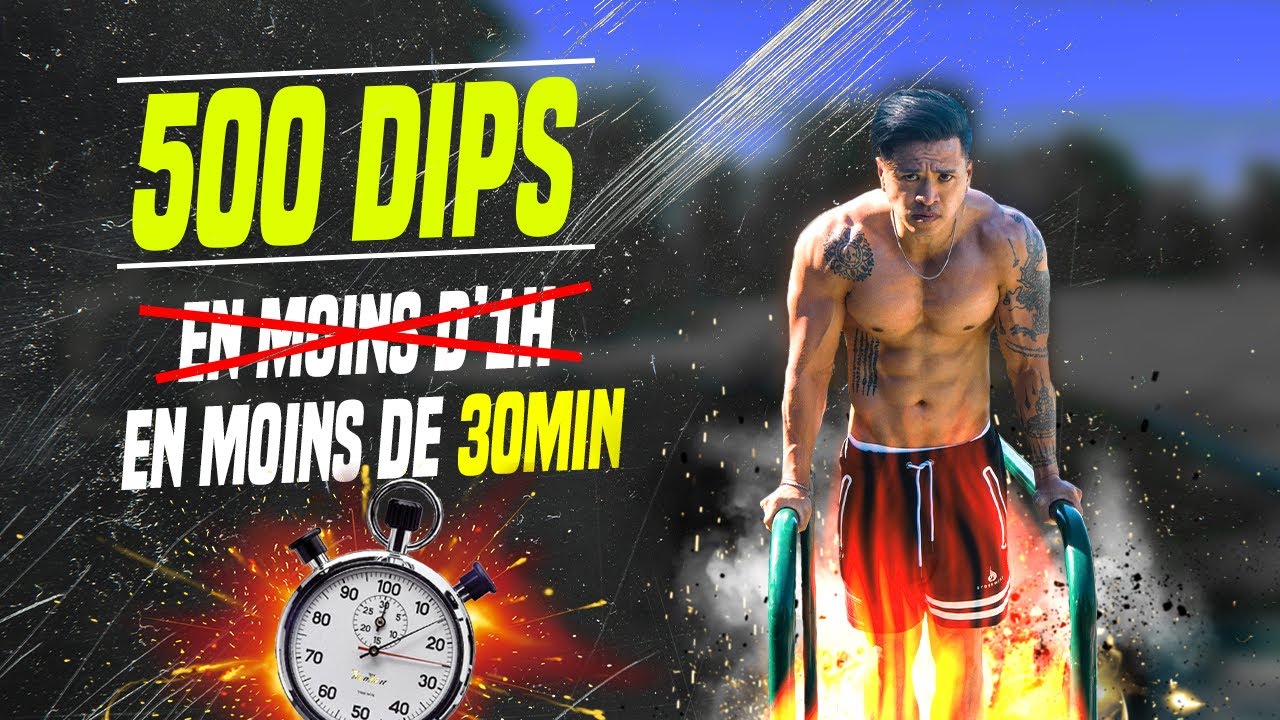 500 DIPS EN 30 MINUTES ?! ⏱ QUI AURA LE RECORD? 😈 YouTube