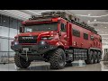 2026 Toyota Overlord 8×8 – The $250,000 Ultimate Off-Road Beast Revealed!