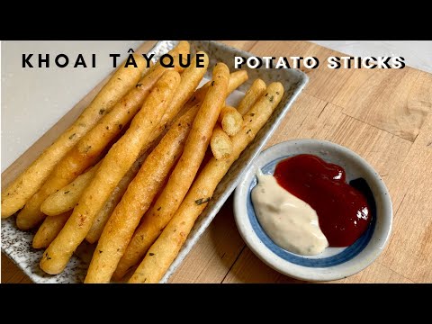 Cách làm khoai tây que giòn ngon khó cưỡng || how to make potato sticks