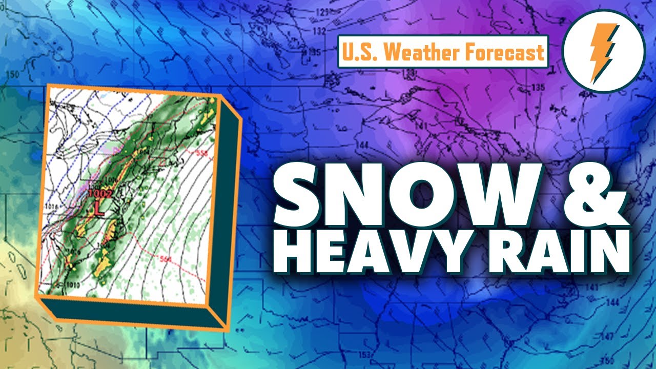 Weekend system brings snow, heavy rain to Northern Plains and East ...