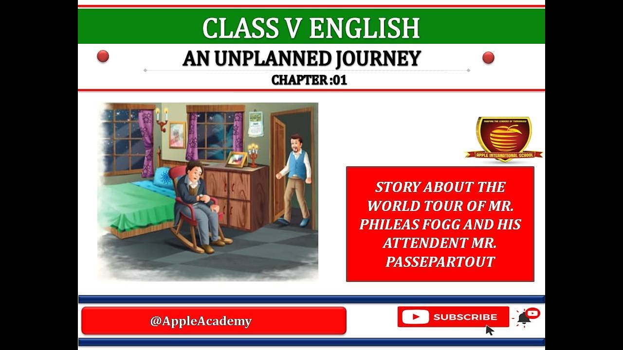 an unplanned journey class 5 questions and answers