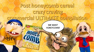 post honeycomb cereal crazy craving commercial ultimate compilation