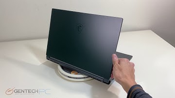 MSI Stealth 15M 11th Gen Tiger Lake, RTX 2060 Full Review and Benchmarks