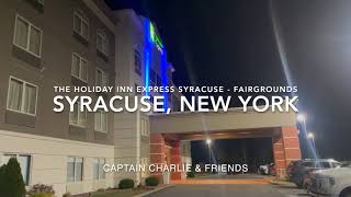 Lovely Little Journey to the Holiday Inn Express Syracuse - Fairgrounds