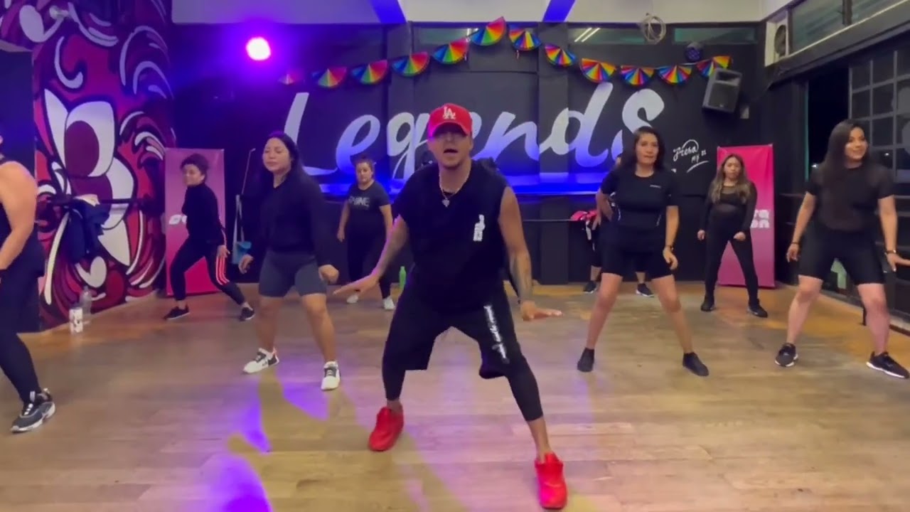 Rompe Rodillas/SALSATION®️ Choreo  by SET Sergio Viñas 