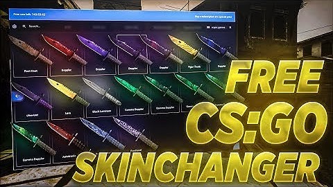 FREE CS:GO SKINCHANGER | SKINCHANGER.CC | CUSTOM SKINS FOR CSGO  | NO VAC 2022