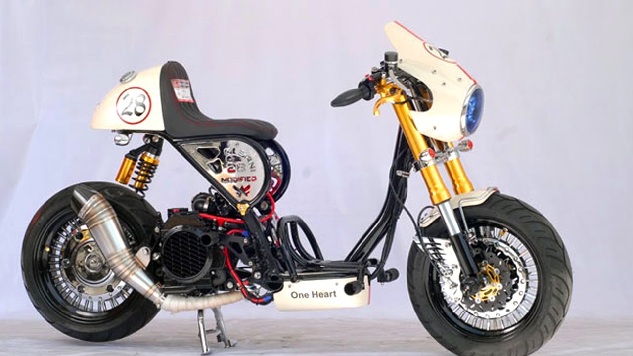 Bengkel Custom Motor Matic Jakarta Customotto