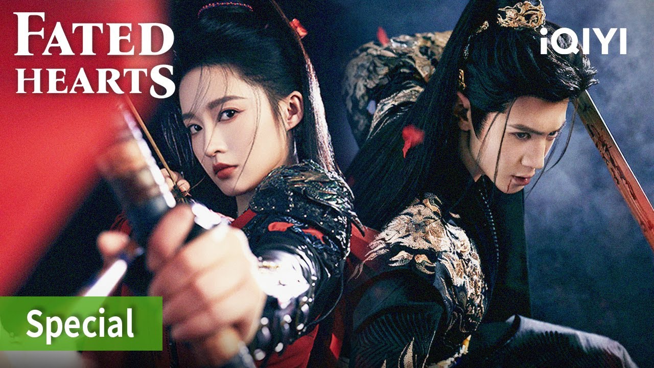 ❤️The fearless female general &👑cunning prince’s destined love ⚔️| Fated Hearts | iQIYI Philippines