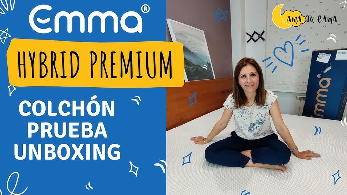 Colchón Emma Hybrid Premium: unboxing, prueba y opinión 