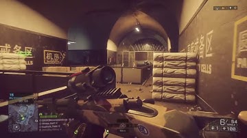 BF4 TDM OPERATION LOCKER - SNIPER - quick scope #1