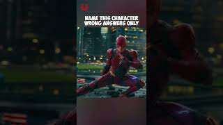 Name This Character, Wrong Answer Only : Red Blur