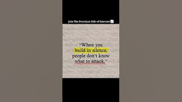 Built In Silence‼️📈 #quotes #motivationalquotes #youtubeshorts #successmindset #hardwork #discipline