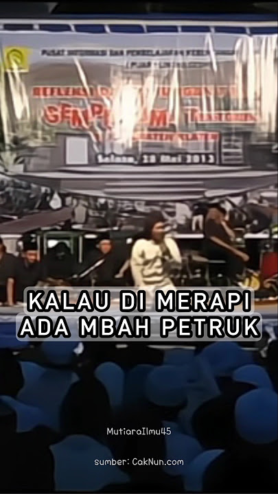 Menyan Adalah Password #caknun #maiyah #menyan #kemenyan #klenik #petruk #nasehat #shorts #viral