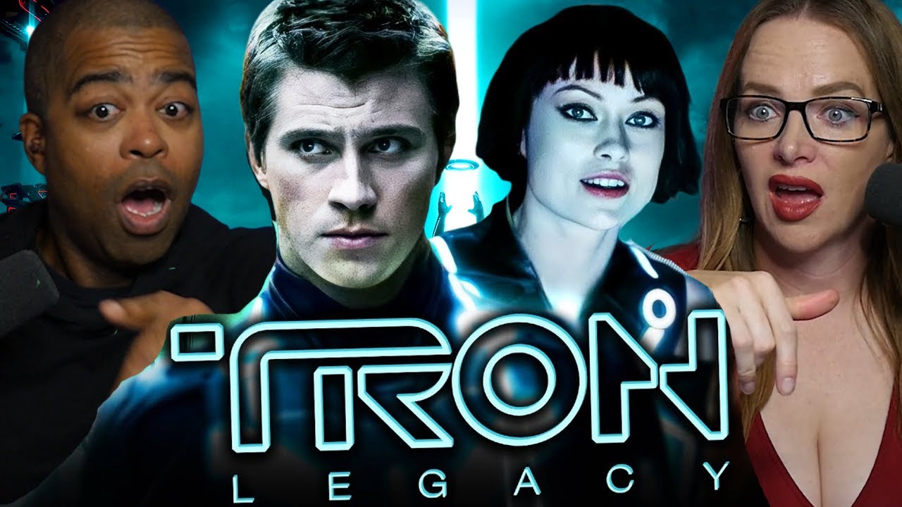 TRON: LEGACY (2010) MOVIE REACTION - DAFT PUNK MADE THIS AN UNDERRATED MASTERPIECE!