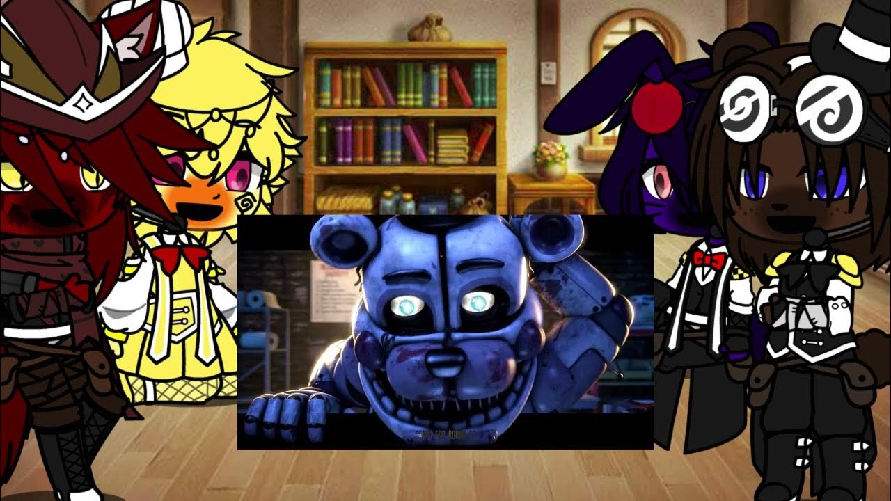 FNAF React To Another Round Collab Song By APAngryPiggy Flint4K fnaf-react-to-another-round-collab-song-by-apangrypiggy-flint4k