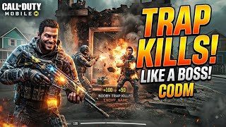 💀 THEY NEVER SAW THE TRAPS COMING! 😂 | CODM Booby Trap Kills 