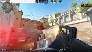Aimbot Prediction Algorithm in Action - Before and After