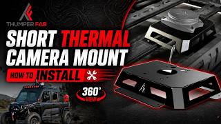 How to Install the SHORT Thermal Camera Mount | Thumper Fab Roof Rack Setup
Upgrade your roof rack setup with the SHORT Thermal Camera Mount for Roof Racks from Thumper Fab. In this install video, we walk through how to mount the SHORT Thermal Camera Mount to a Thumper Fab roof rack and show how it positions your thermal camera above common rooftop obstacles like spare tires, light bars, cargo, and other roof rack gear.
This mount is built for off-road, hunting, ranch, and low-light use where visibility matters. The raised design helps give your thermal camera a clear 360-degree view for better awareness around your vehicle.
Shop the SHORT Thermal Camera Mount for Roof Racks:
https://thumperfab.com/products/short-thermal-camera-mount-for-roof-racks
Product highlights:
- Universal fitment
- Designed for Thumper Fab roof racks
- 3” rise over the top of the roof rack
- CNC laser cut and formed US steel
- Extreme-duty 3-stage powder coating
- Made in the USA
- Also works great with 360-degree spot lights
👍 Like, subscribe, and turn on notifications for more installs, builds, and off-road upgrades from Thumper Fab.
#ThumperFab #ThermalCameraMount #UTVAccessories #MadeinUSA #SXS #offroad How to Install the SHORT Thermal Camera Mount | Thumper Fab Roof Rack Setup