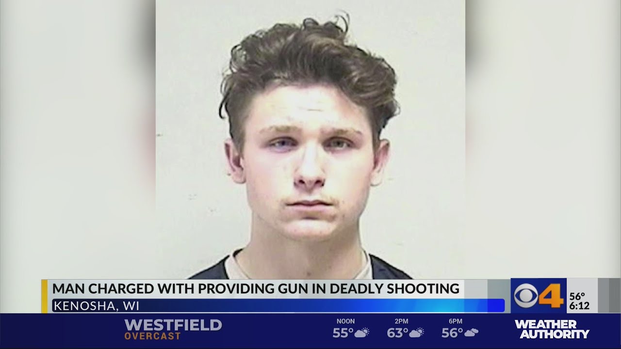 Man charged with providing gun in deadly shooting - YouTube