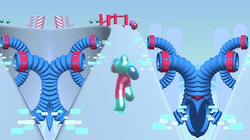 Blob Runner 3D All Levels 45 Android & iOS Gameplay Walkthrough Part 2