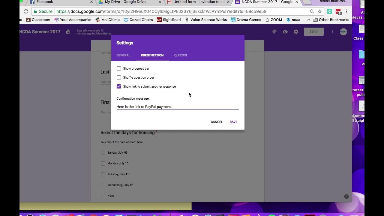 How to Add PayPal Link to Form YouTube