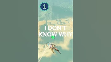 My Top 3 Favorite Things to do in BotW 🏹 #shorts