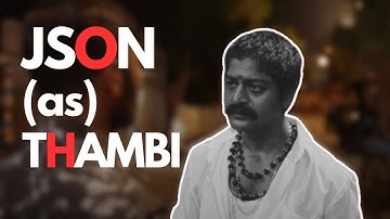 JSON Crash Course: Mastering Data Interchange with JSON | JSON Tutorial in Tamil