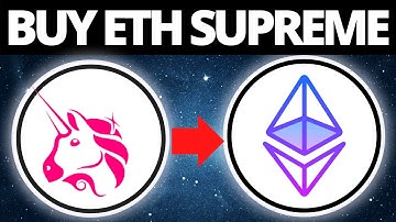 How To Buy Ethereum Supreme Crypto Token On Uniswap