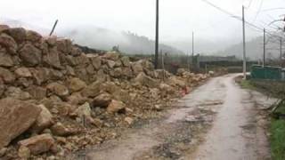 Ensanche de la carretera a Somoza (A Rúa)