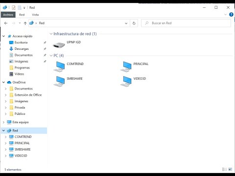 Video: ¿No puede ver las computadoras de la red Windows 10?