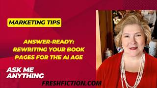 How to Fix Your Book Pages for AI Search | AEO for Authors